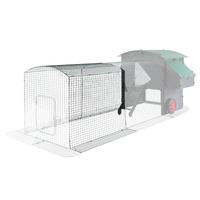 1m Run Extension for large Penthouse coop run