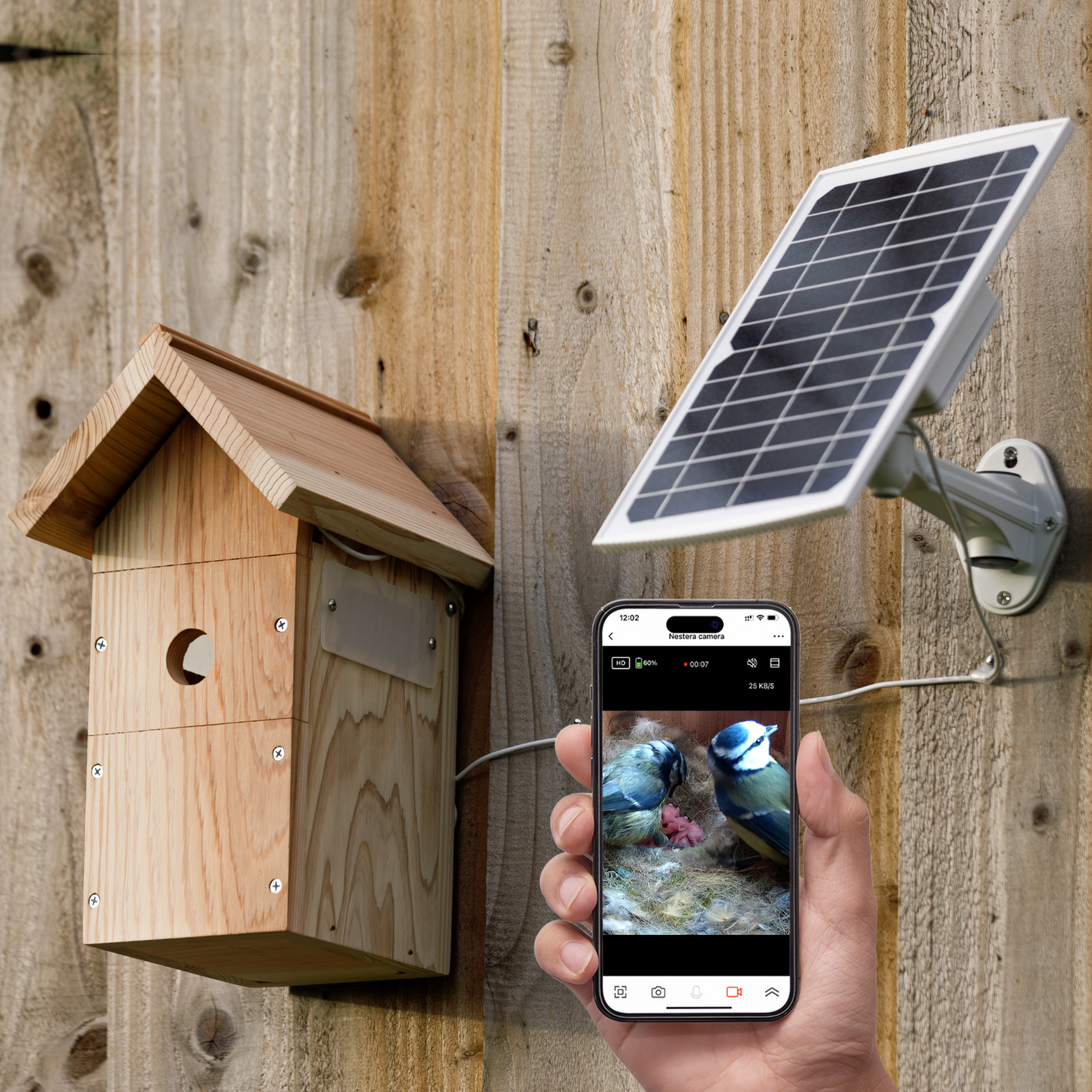 outdoor solar camera wifi