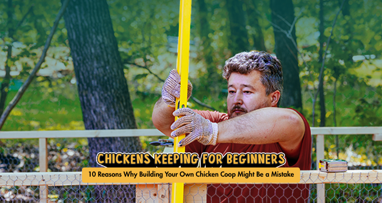 10 Reasons Why Building Your Own Chicken Coop Might Be a Mistake