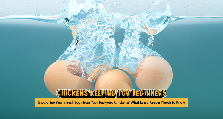 Should You Wash Fresh Eggs from Your Backyard Chickens?