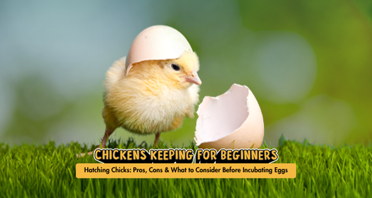 Hatching Chicks: Pros, Cons &amp; What to Consider Before Incubating Eggs