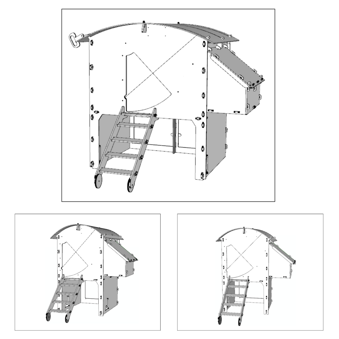 Nestera Raised Coop User Guide
