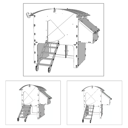 Nestera Raised Coop User Guide