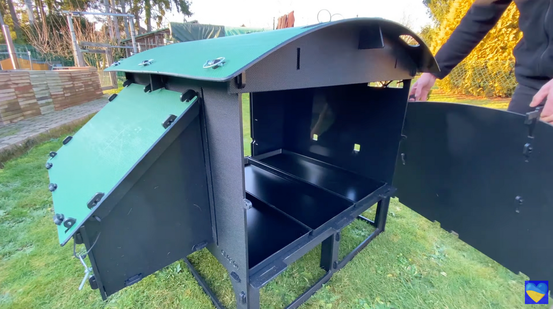 Poultry Breeder Papy Nounn Reviews a Nestera Lodge