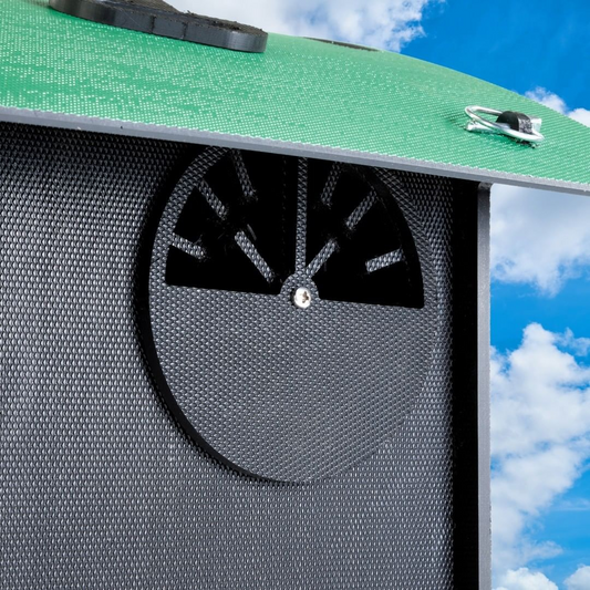 How Do Different Plastic Coops Compare in a Heatwave?