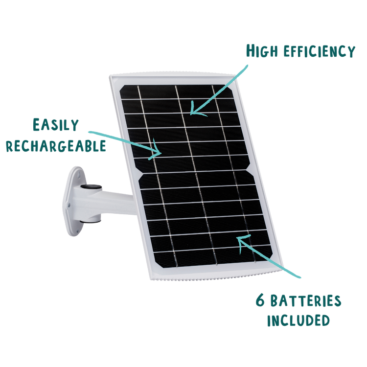 WiFi Battery Bird Box Camera with Solar Panel