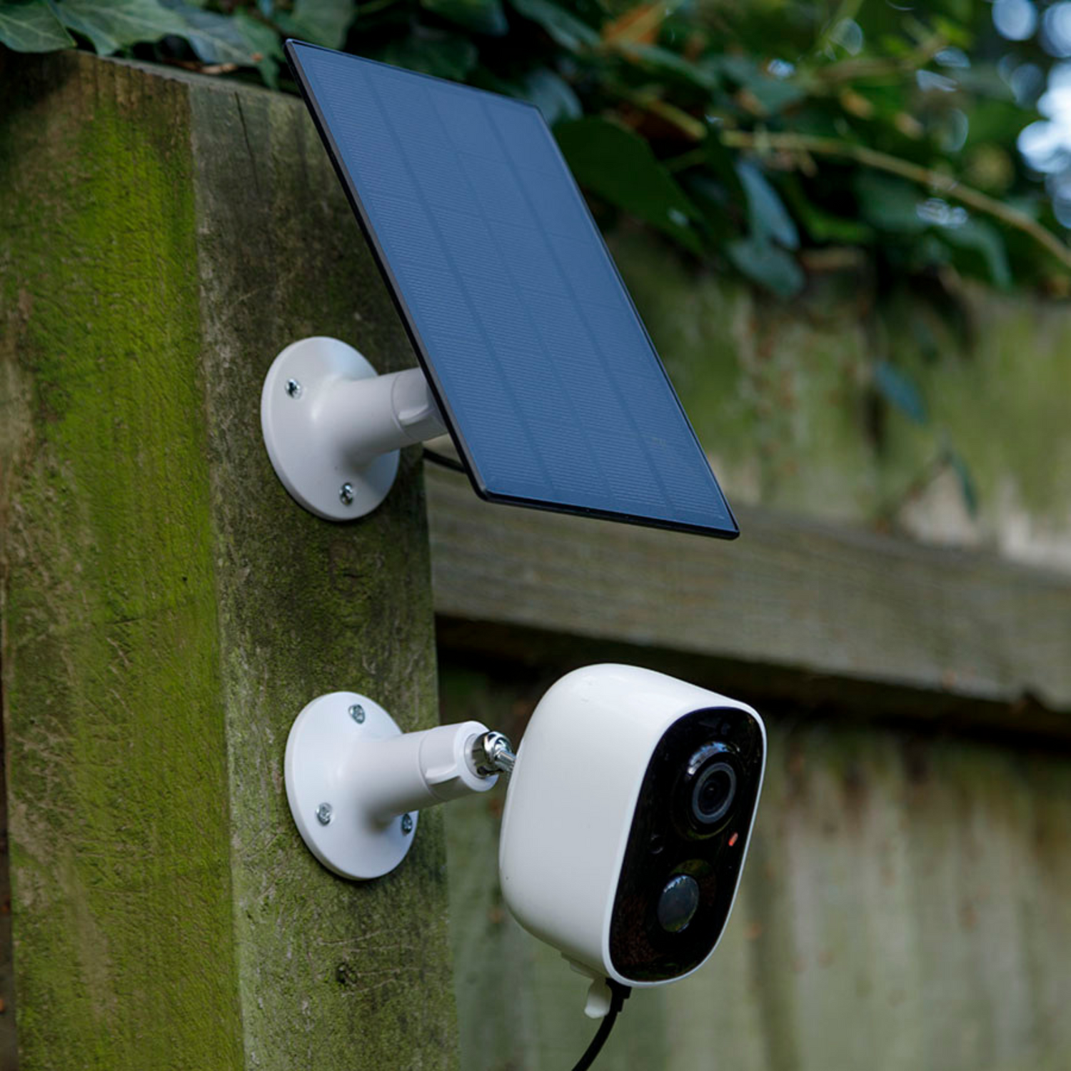 Nest outdoor 2024 camera solar power