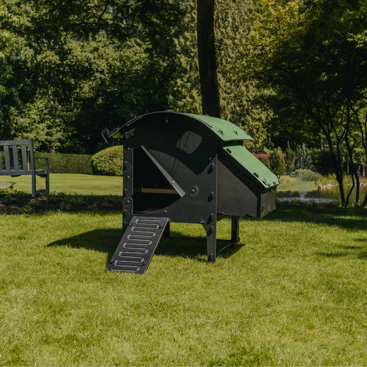 Nestera Medium Lodge Chicken Coop