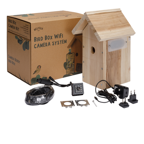 Squirrel Box Camera WiFi Bird Box Camera System